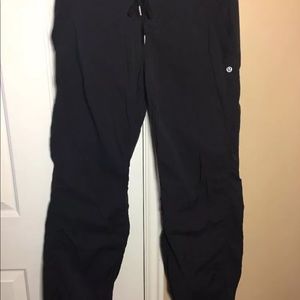 Lululemon studio Dance pants black size 8